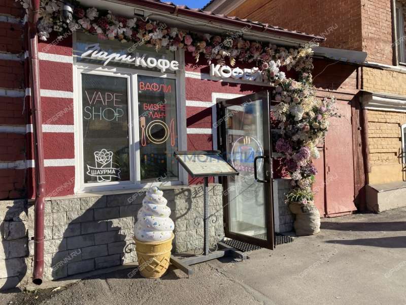 помещение под офис, недвижимость под общепит на Ильинской улице