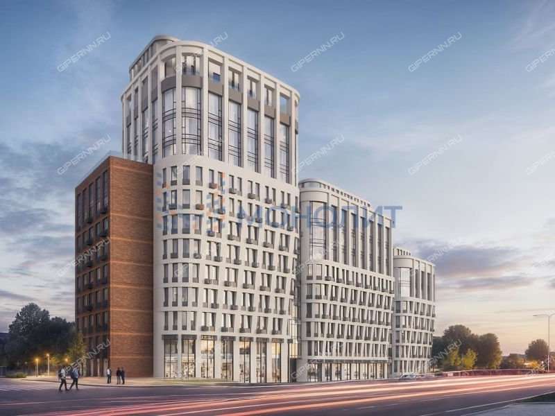 двухкомнатная квартира в новостройке на Барминской улице дом 1А