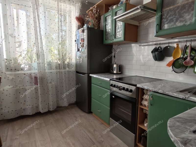 однокомнатная квартира на улице Юлиуса Фучика дом 10 к1