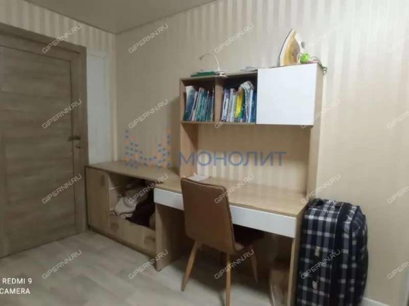 двухкомнатная квартира на Яблоневой улице дом 17