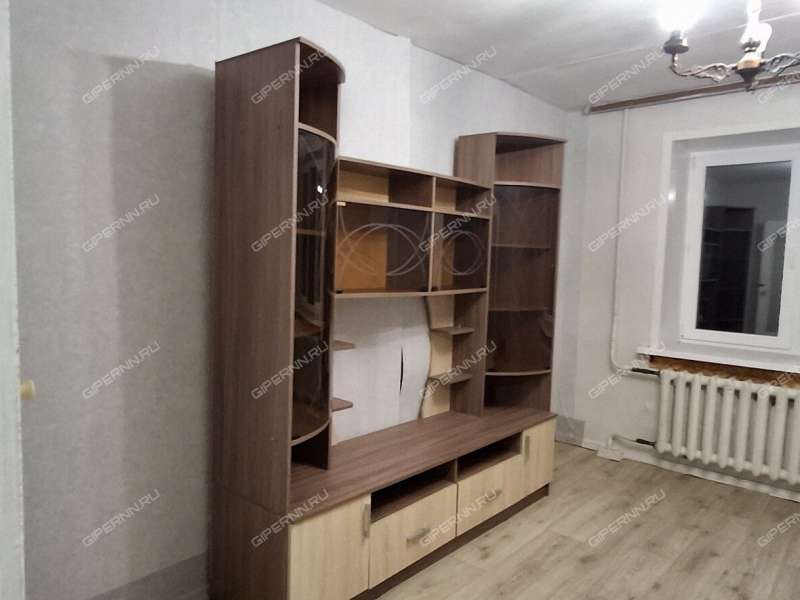 двухкомнатная квартира на улице Федосеенко дом 101