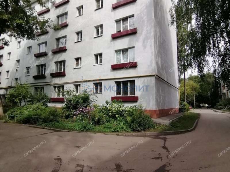 однокомнатная квартира на улице Бурденко дом 14А