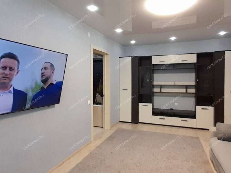 двухкомнатная квартира на Горной улице дом 2а