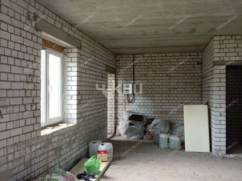 трёхкомнатная квартира на Коммунальной улице дом 10 город Городец