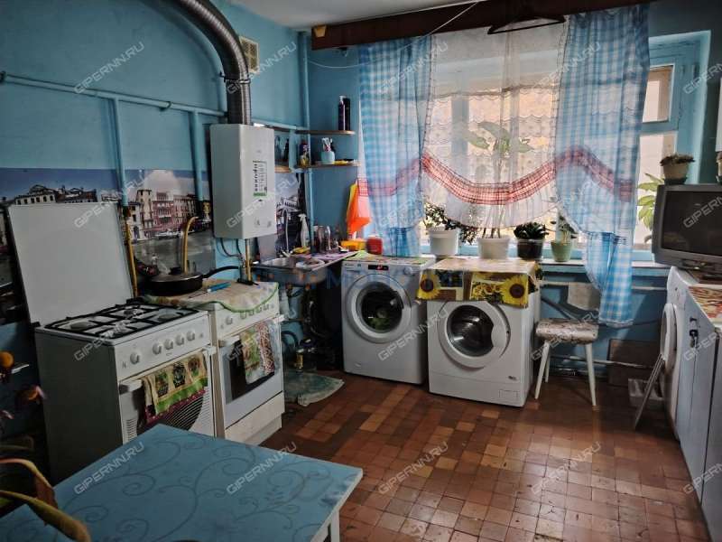 комната в доме 15 на улице Петровского