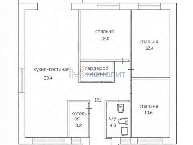 дом на улице Престижный мкр, Тихая город Кстово