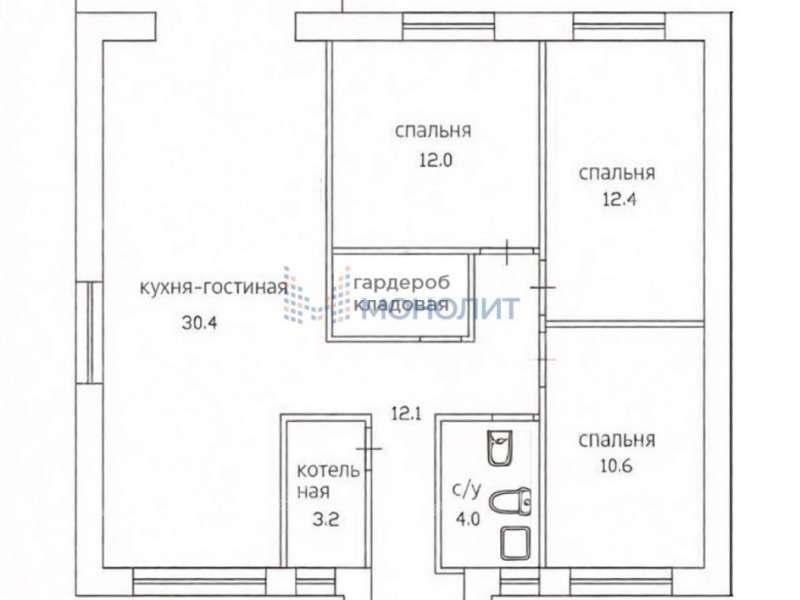 дом на улице Престижный мкр, Тихая город Кстово