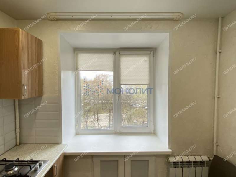 однокомнатная квартира на улице Петрищева дом 9 город Дзержинск