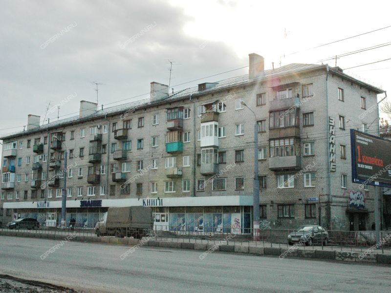 двухкомнатная квартира на проспекте Ленина дом 3
