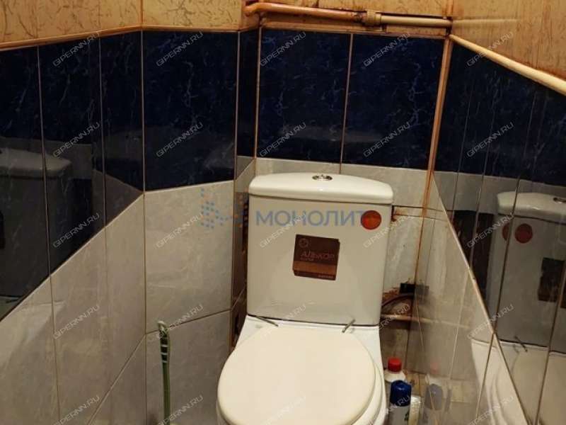 трёхкомнатная квартира на улице Баренца дом 22