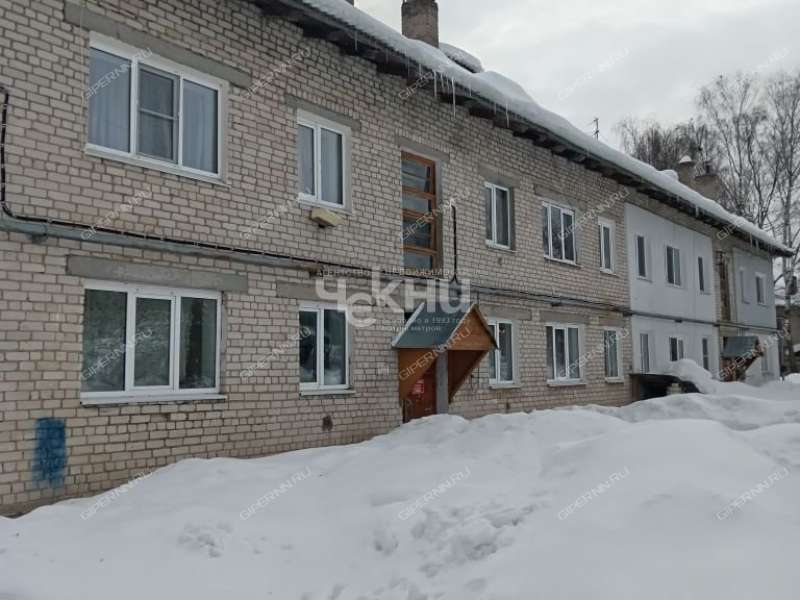 двухкомнатная квартира на Молодёжной улице дом 9 село Зиняки