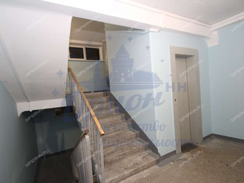 комната в доме 47 на улице Сергея Акимова