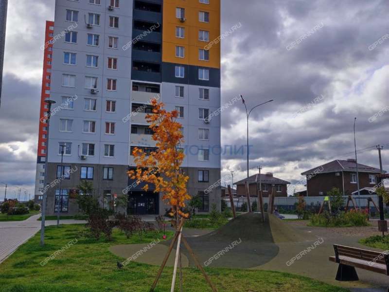 трёхкомнатная квартира на Черкесской улице дом 2 деревня Анкудиновка