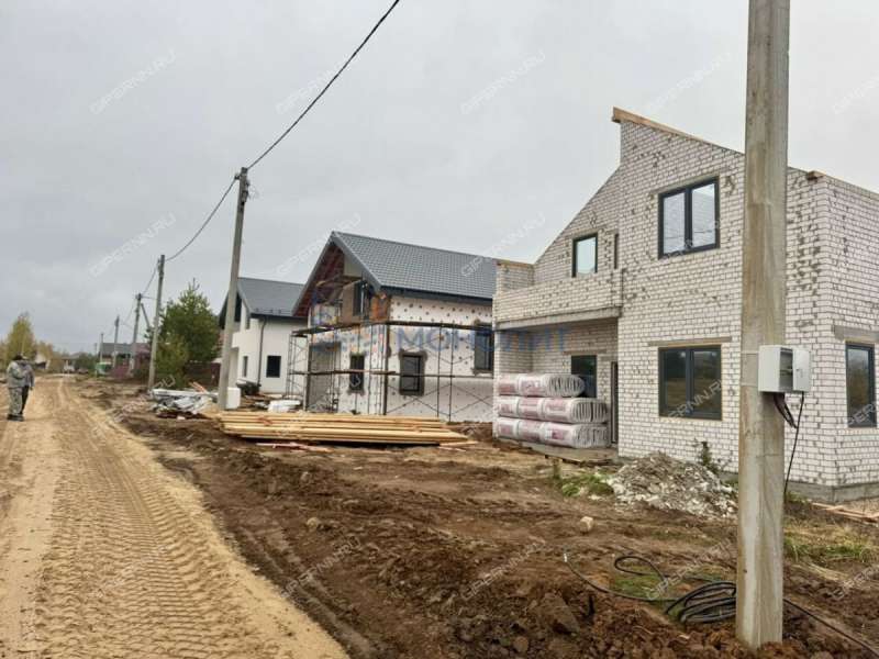 коттедж на улице Вячеслава Борисова село Безводное