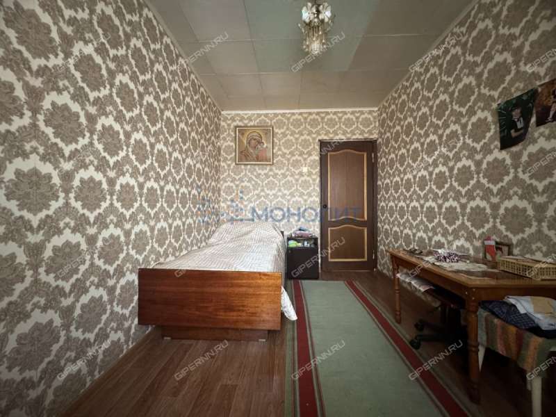 трёхкомнатная квартира на улице Строкина дом 3А