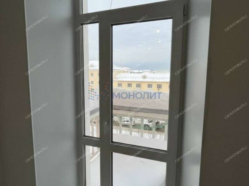 двухкомнатная квартира на проспекте Ленина дом 82 город Дзержинск