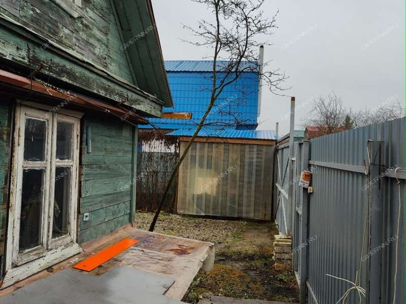 дом на улице Строкина