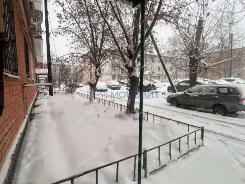 двухкомнатная квартира на улице Чапаева дом 37 город Дзержинск