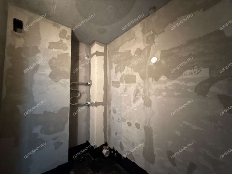 однокомнатная квартира на улице Академика Чазова дом 3