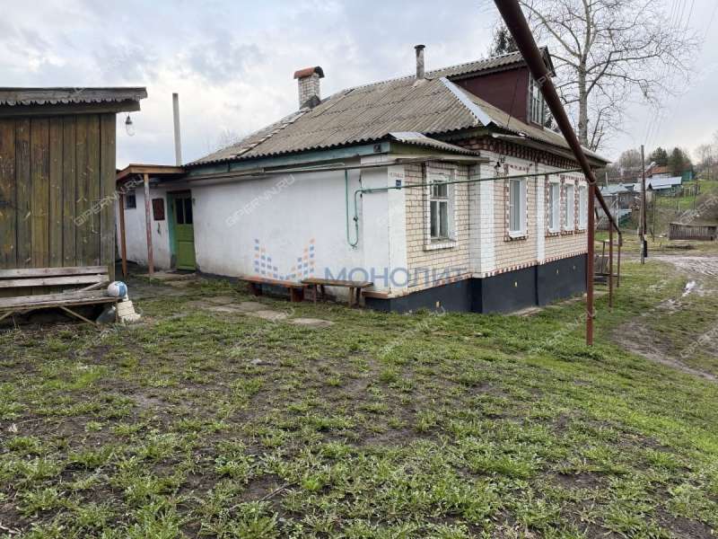 дом на Нагорной улице деревня Шумилово