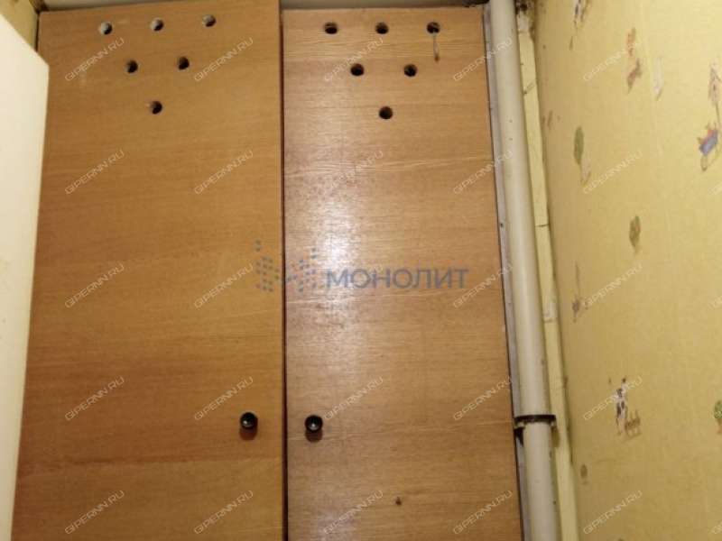 двухкомнатная квартира на улице Василия Иванова дом 14 к4
