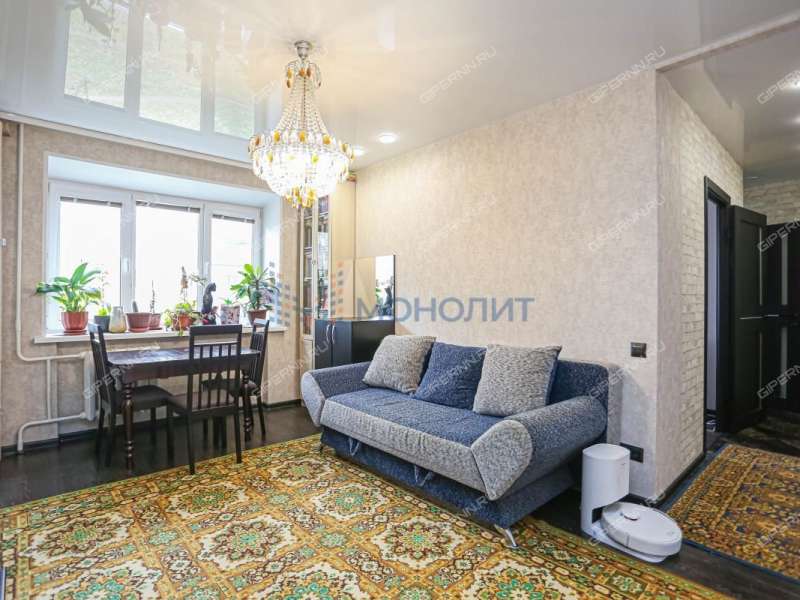 четырёхкомнатная квартира на улице Бориса Корнилова дом 6 к3