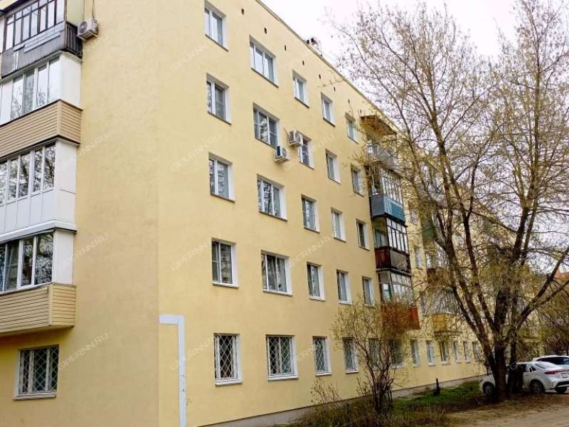 двухкомнатная квартира в Камчатском переулке дом 7
