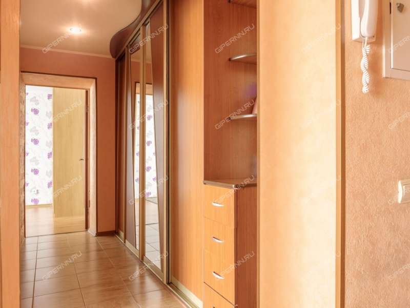 двухкомнатная квартира на улице Композитора Касьянова дом 5а