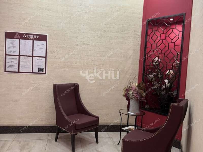 однокомнатная квартира на улице Владимира Высоцкого дом 1