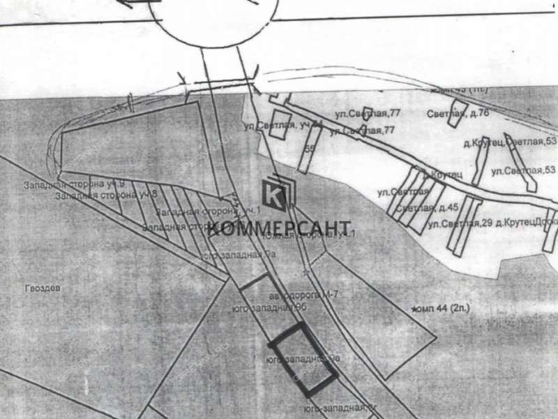 земельный участок под коммерческое использование в Богородском районе Нижегородской области