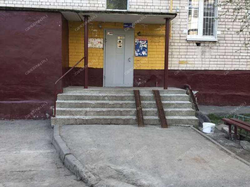 трёхкомнатная квартира на улице Переходникова дом 5