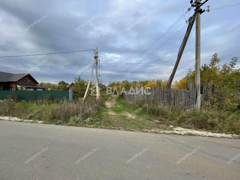 земельный участок 4,48 сотки Северный переулок город Володарск