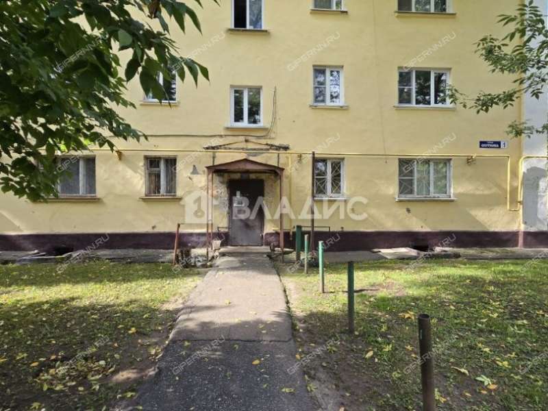 однокомнатная квартира на улице Спутника дом 1