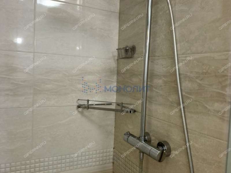 двухкомнатная квартира на улице Невзоровых дом 64 к2