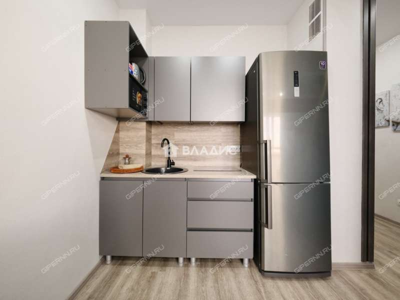 квартира-студия на проспекте Гагарина дом 36 к3
