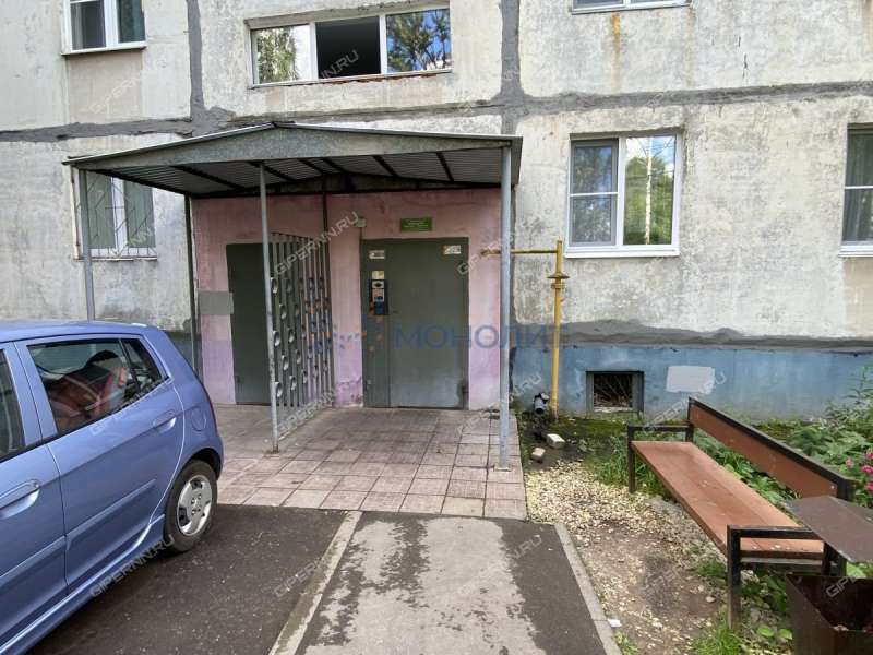 двухкомнатная квартира на улице Гвардейцев дом 11