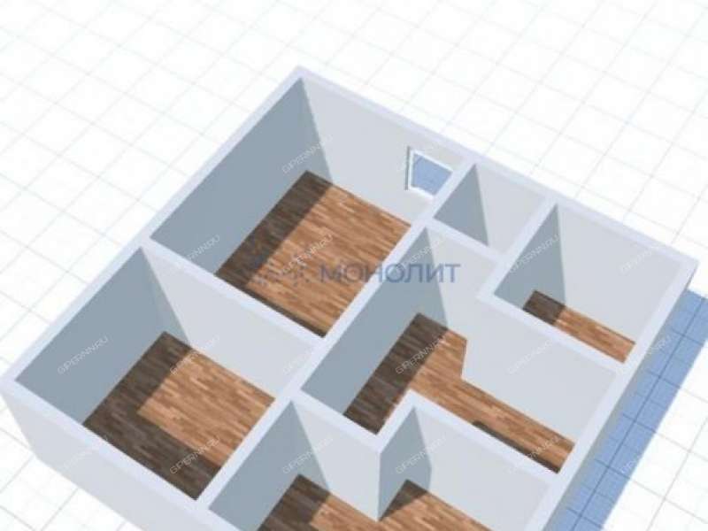 дом на 40 лет Победы - Приокский р-н тер. СНТ