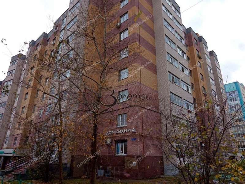 однокомнатная квартира на улице Родионова дом 191