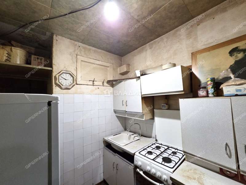 двухкомнатная квартира на улице Культуры дом 10