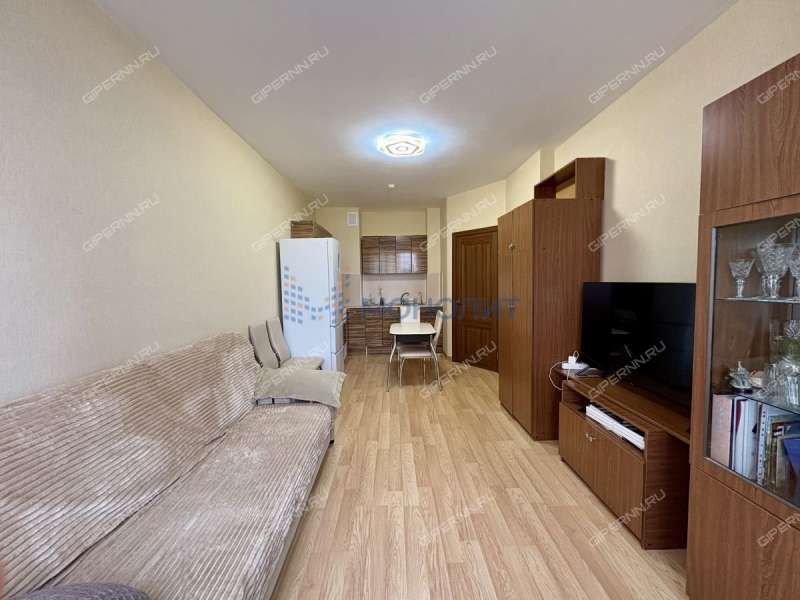 однокомнатная квартира на Русской улице улице дом 4 деревня Анкудиновка