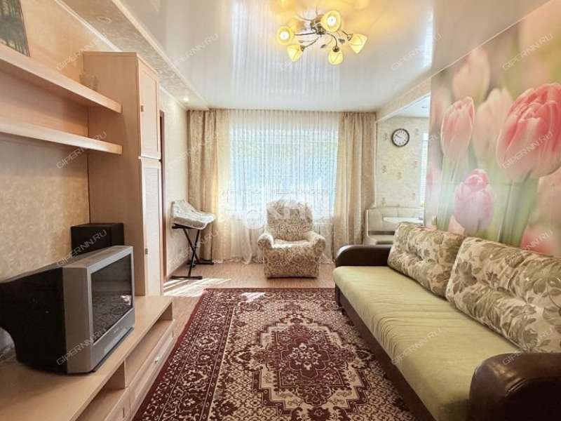 двухкомнатная квартира на улице Марковникова дом 16 город Дзержинск