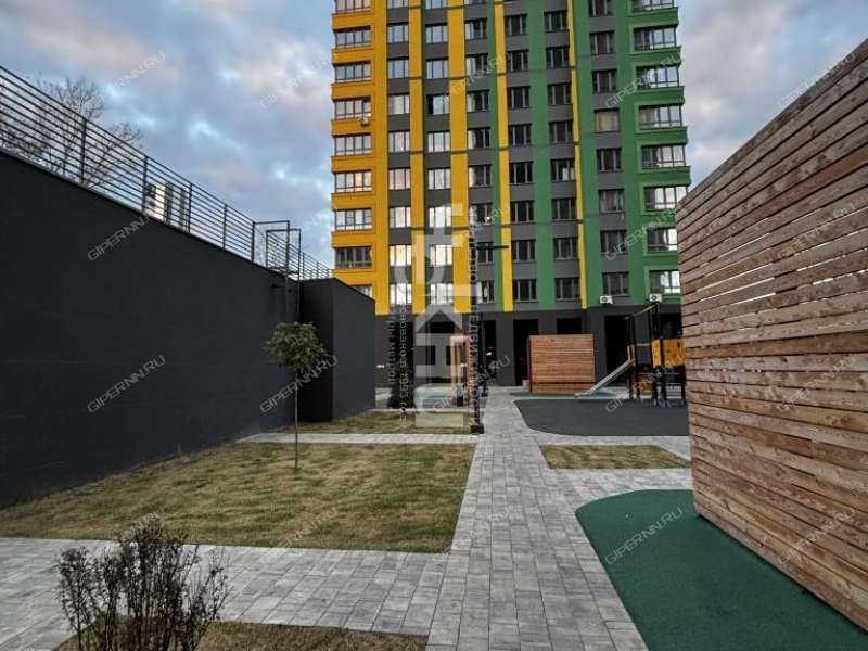 квартира-студия на Актюбинской улице дом 1в