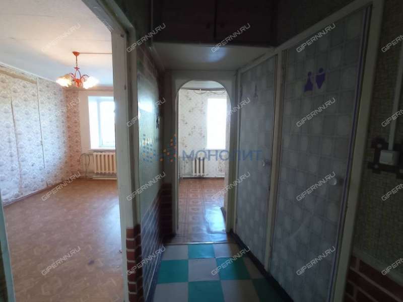 двухкомнатная квартира на улице Кирова дом 90 город Павлово