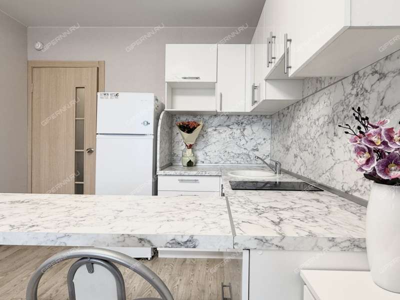 квартира-студия на Космической улице дом 34 к1