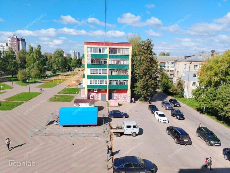 трёхкомнатная квартира на улице Мира дом 21а город Кстово