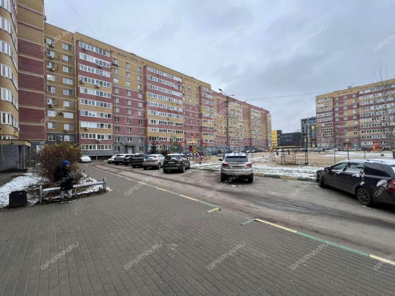 однокомнатная квартира на улице Космонавта Комарова дом 2 к2