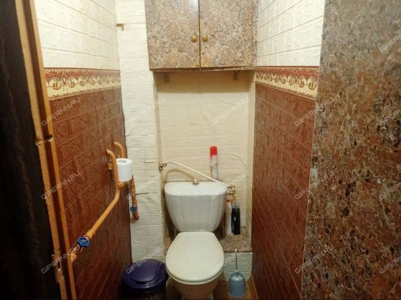 трёхкомнатная квартира на Космической улице дом 58