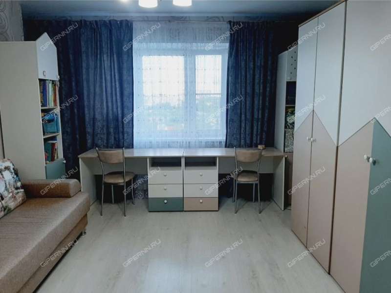 двухкомнатная квартира на улице Бориса Панина дом 7 к6