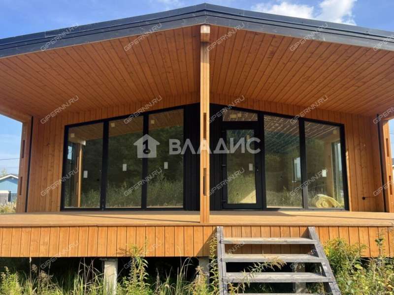 дом на улице Вологодская коттеджный посёлок Авангард