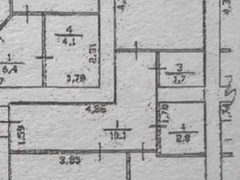 двухкомнатная квартира на улице Мира село Кержемок